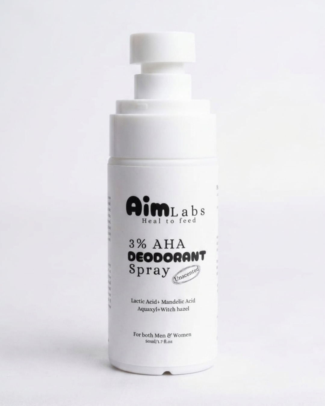 3% AHA DEODORANT SPRAY- UNSCENTED