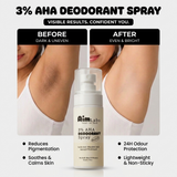 3% AHA Deodorant Spray – Honey Soul