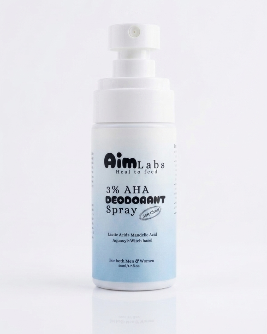 3% AHA DEODORANT SPRAY-SOFT CLOUD