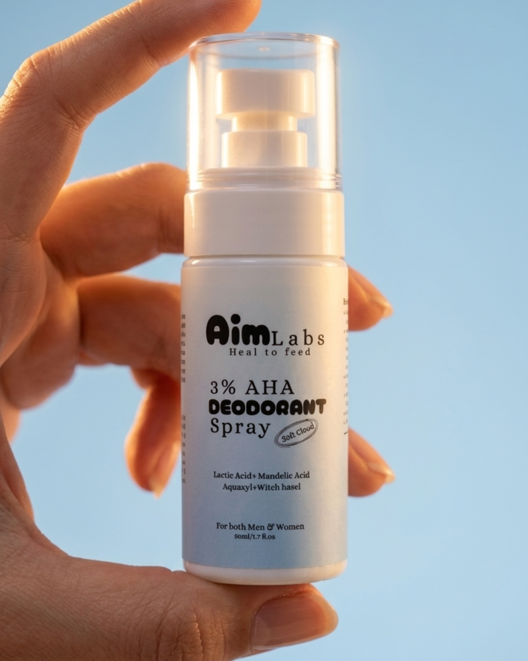 3% AHA DEODORANT SPRAY-SOFT CLOUD