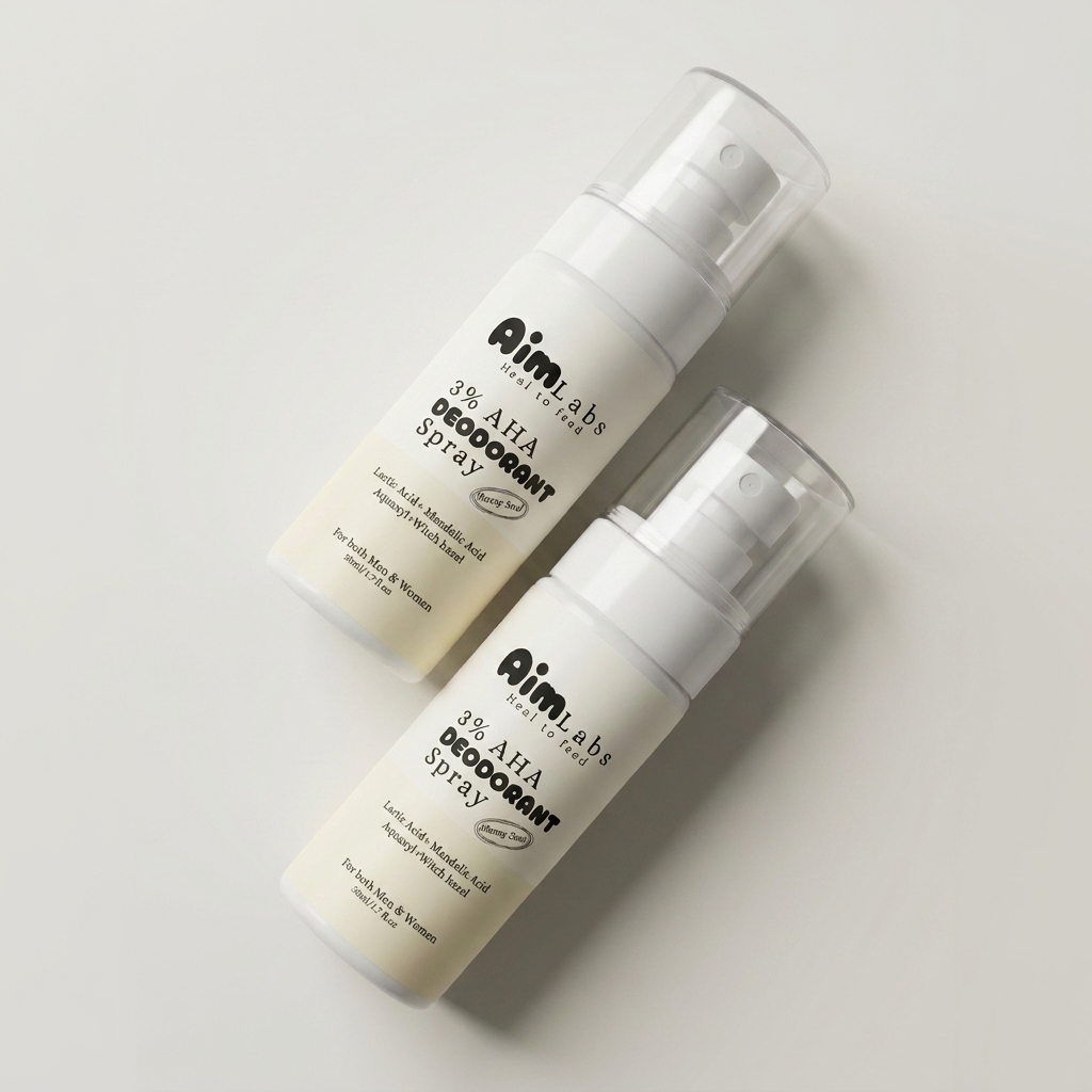 3% AHA Deodorant Spray – Honey Soul